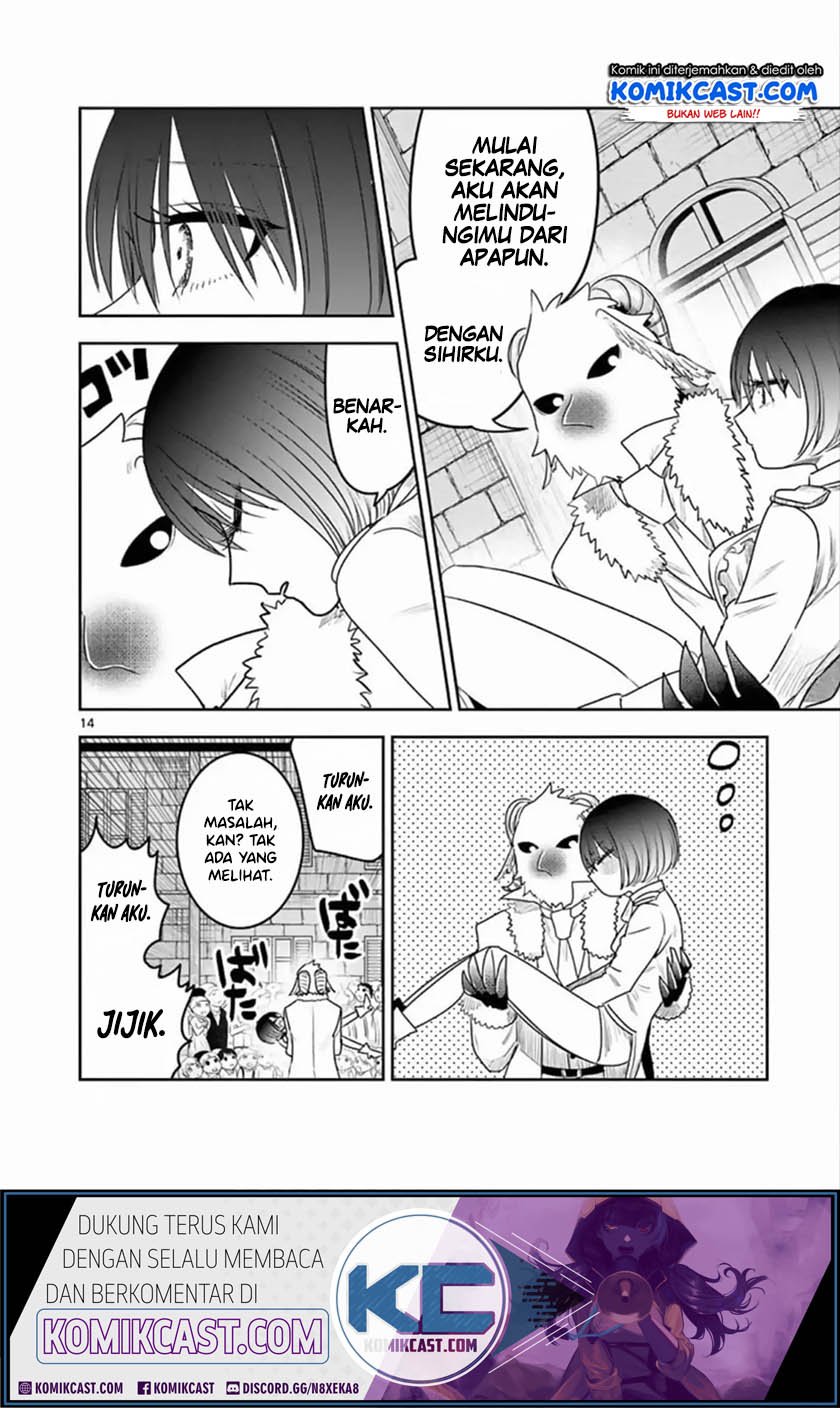The Duke of Death and his Black Maid Chapter 92 - halaman 15