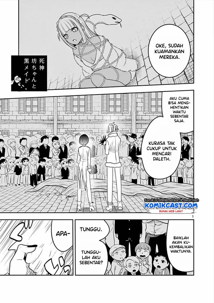 The Duke of Death and his Black Maid Chapter 93 - halaman 2