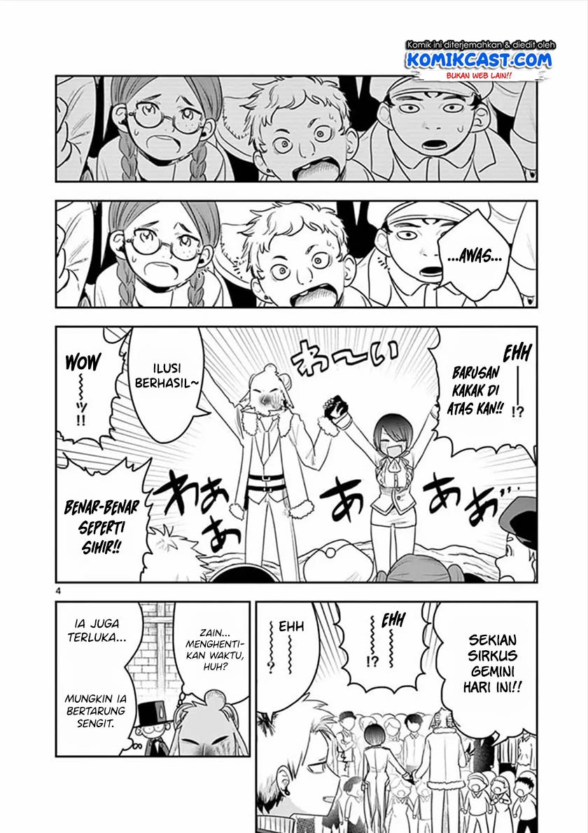 The Duke of Death and his Black Maid Chapter 93 - halaman 5