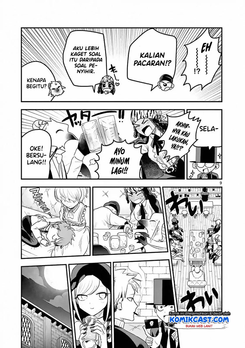 The Duke of Death and his Black Maid Chapter 94 - halaman 10