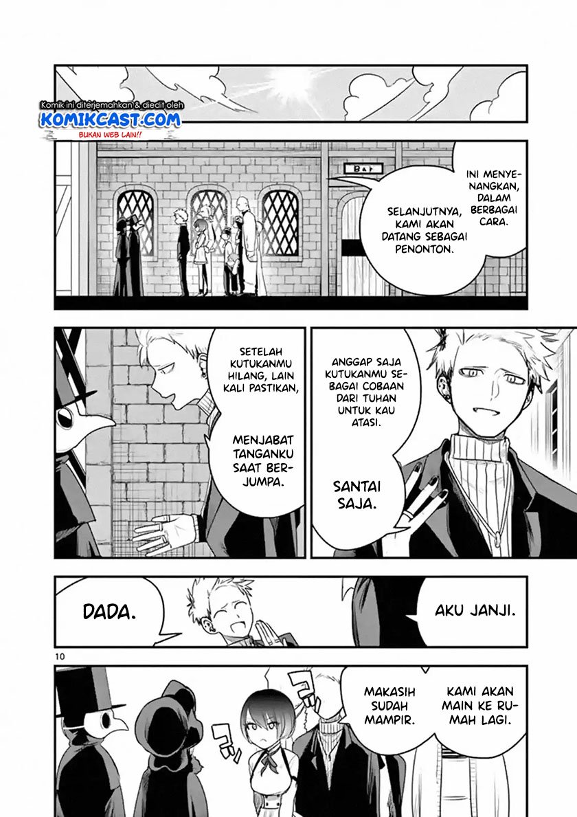 The Duke of Death and his Black Maid Chapter 94 - halaman 11