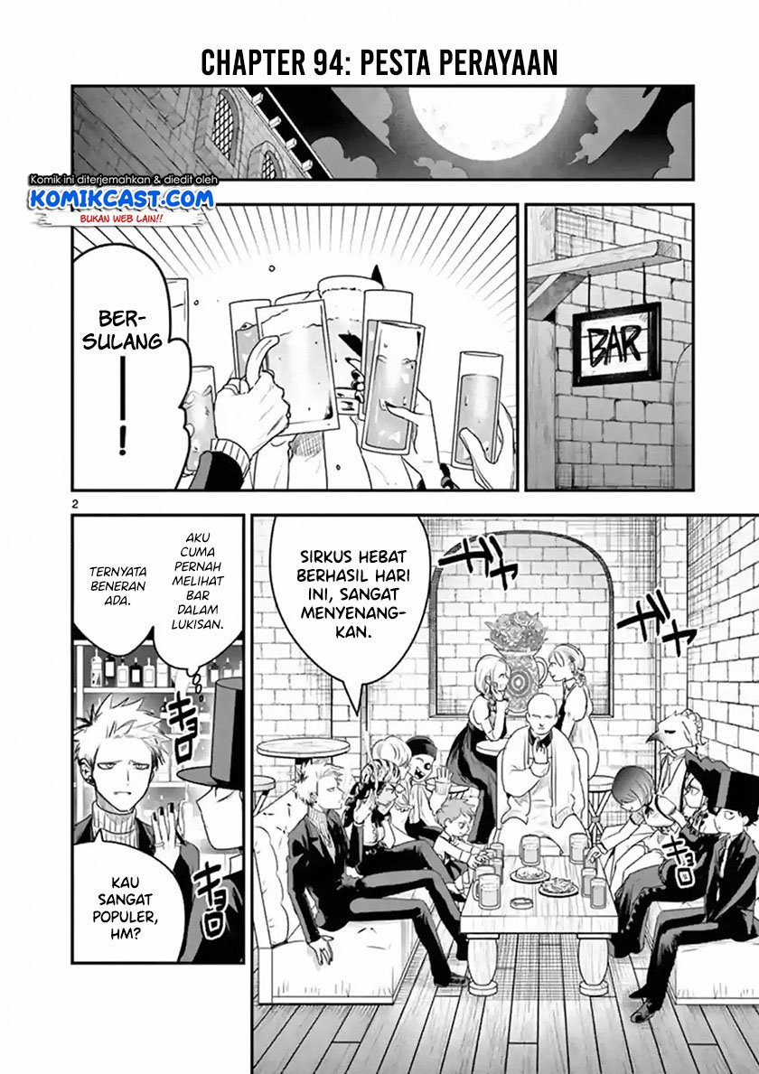 The Duke of Death and his Black Maid Chapter 94 - halaman 3