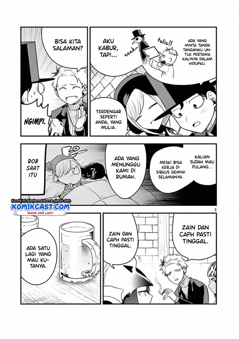 The Duke of Death and his Black Maid Chapter 94 - halaman 4