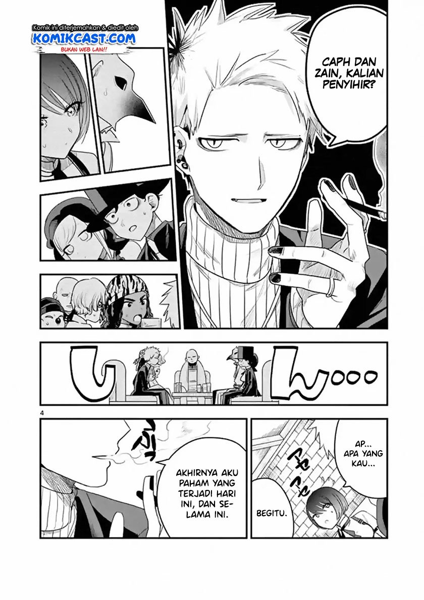 The Duke of Death and his Black Maid Chapter 94 - halaman 5