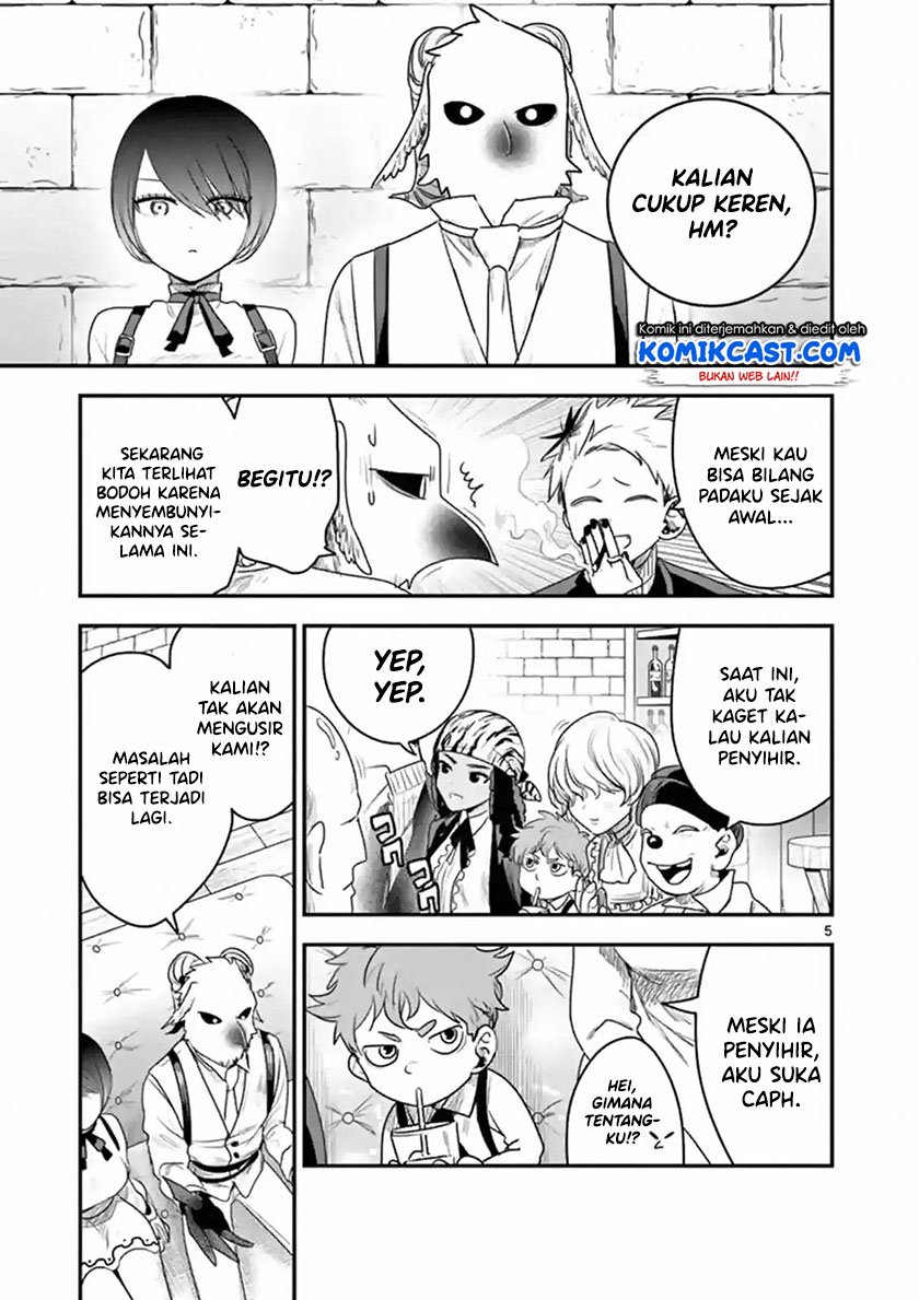 The Duke of Death and his Black Maid Chapter 94 - halaman 6
