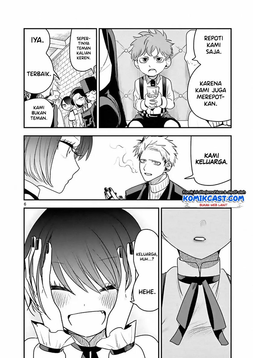 The Duke of Death and his Black Maid Chapter 94 - halaman 7