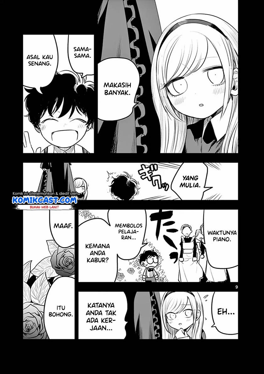 The Duke of Death and his Black Maid Chapter 95.5 - halaman 12