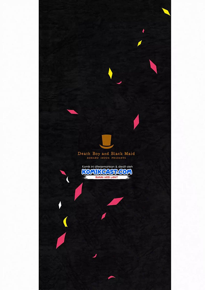 The Duke of Death and his Black Maid Chapter 95.5 - halaman 16