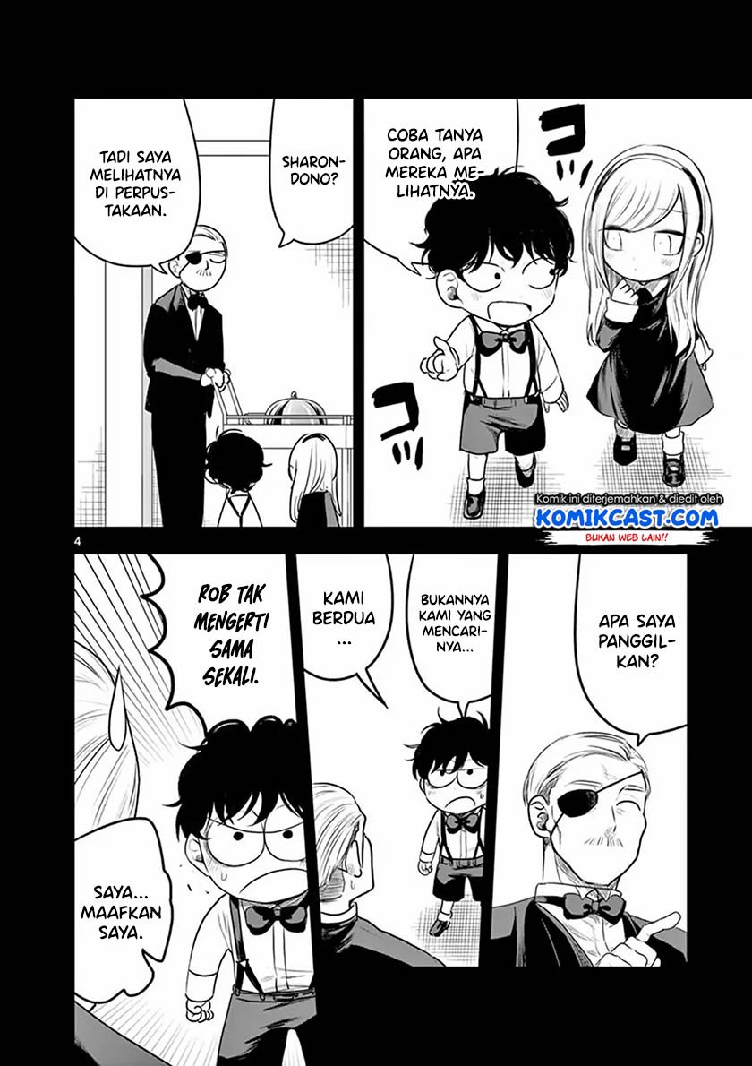 The Duke of Death and his Black Maid Chapter 95.5 - halaman 7
