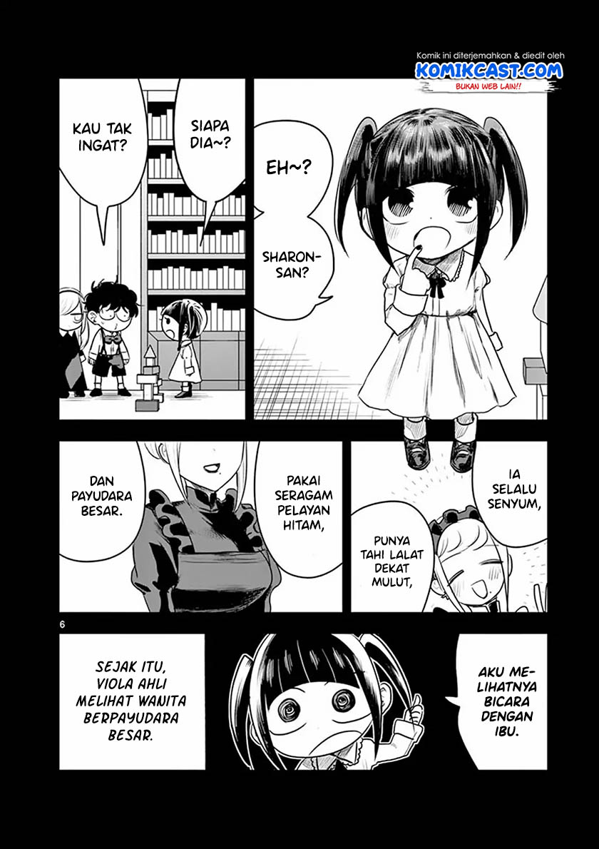 The Duke of Death and his Black Maid Chapter 95.5 - halaman 9