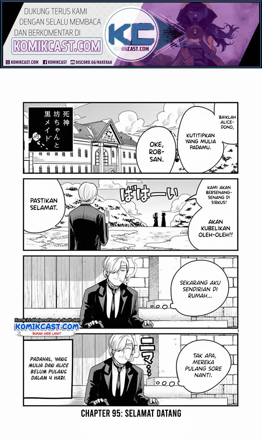 The Duke of Death and his Black Maid Chapter 95 - halaman 2
