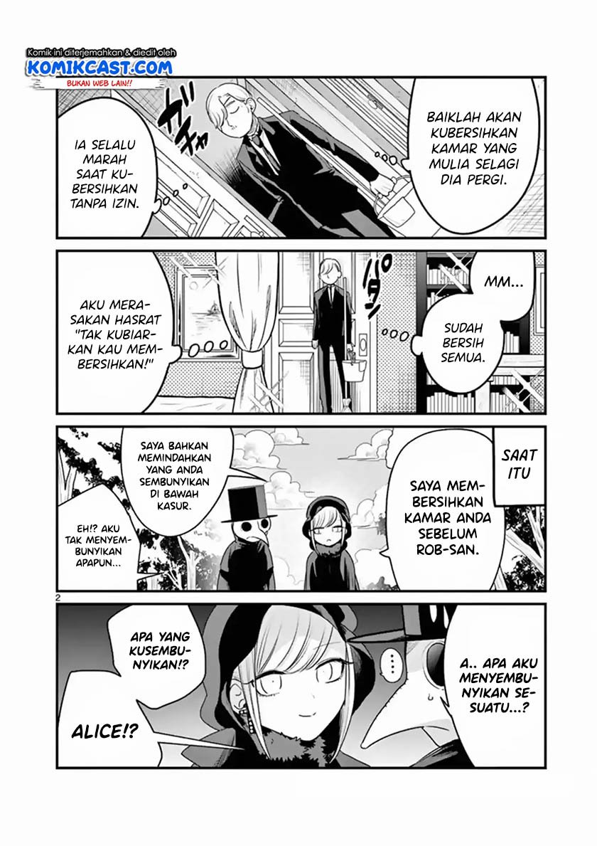 The Duke of Death and his Black Maid Chapter 95 - halaman 3