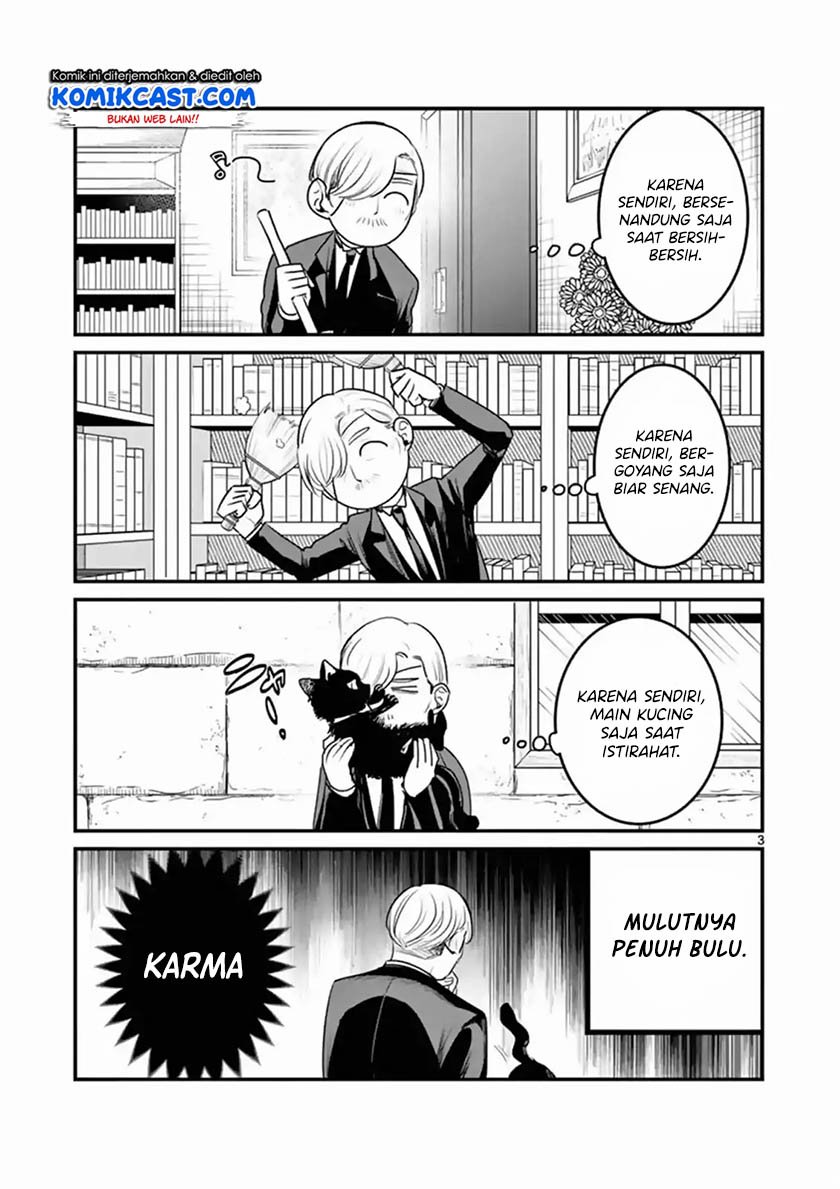 The Duke of Death and his Black Maid Chapter 95 - halaman 4