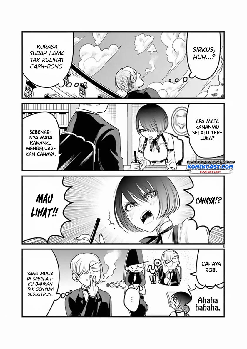 The Duke of Death and his Black Maid Chapter 95 - halaman 6