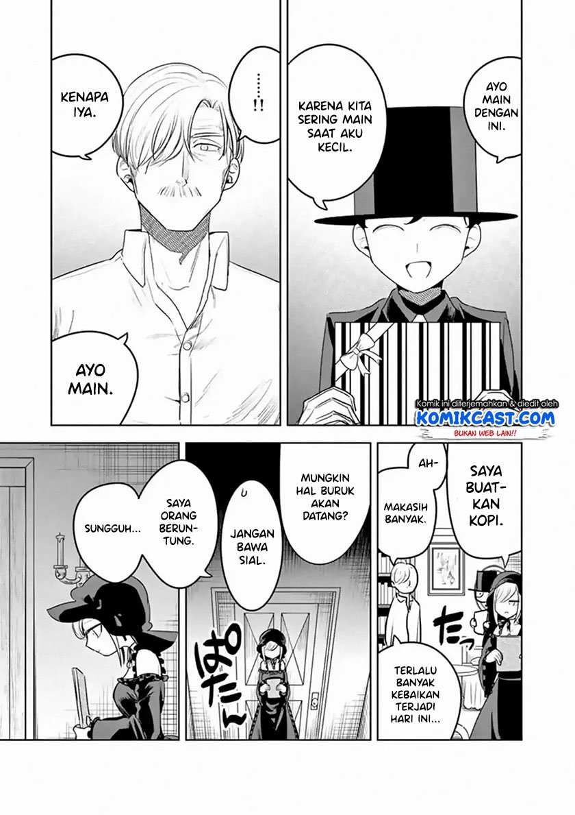 The Duke of Death and his Black Maid Chapter 96 - halaman 10