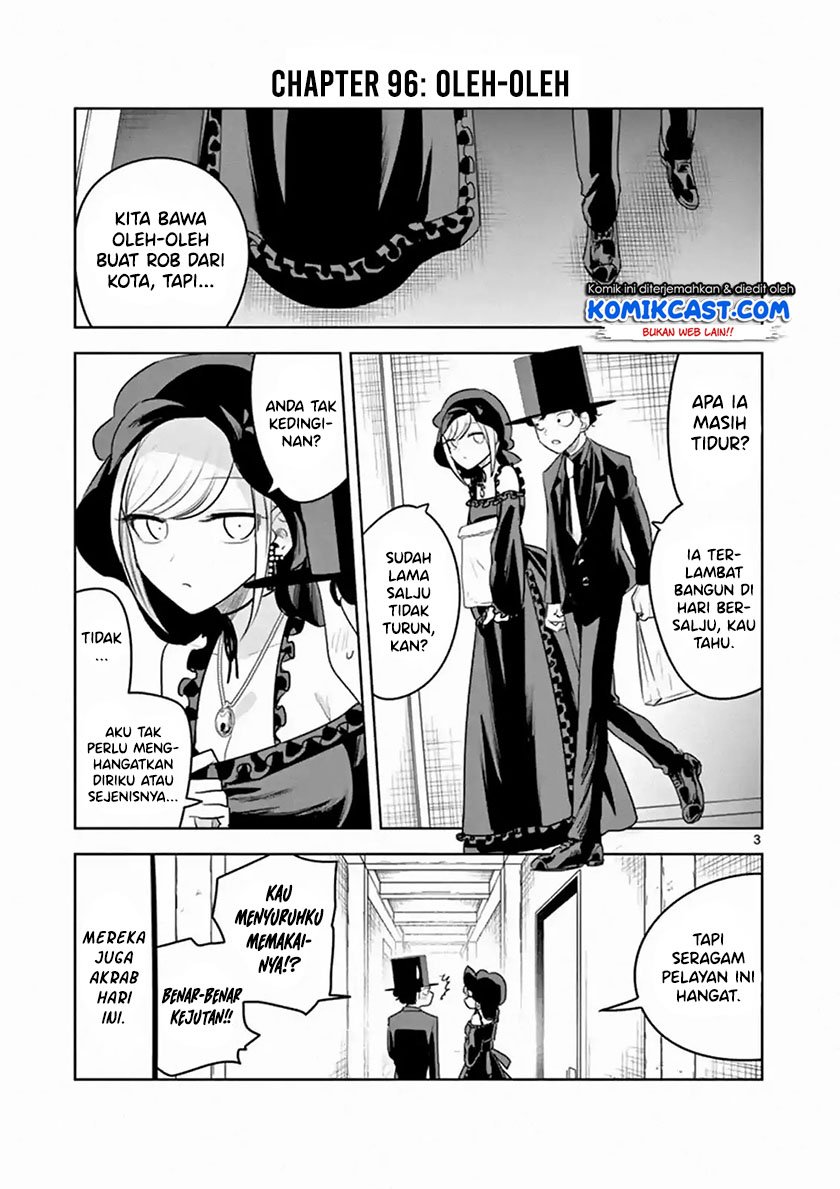 The Duke of Death and his Black Maid Chapter 96 - halaman 4