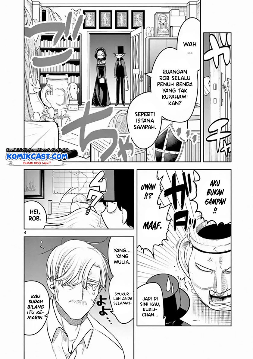 The Duke of Death and his Black Maid Chapter 96 - halaman 5