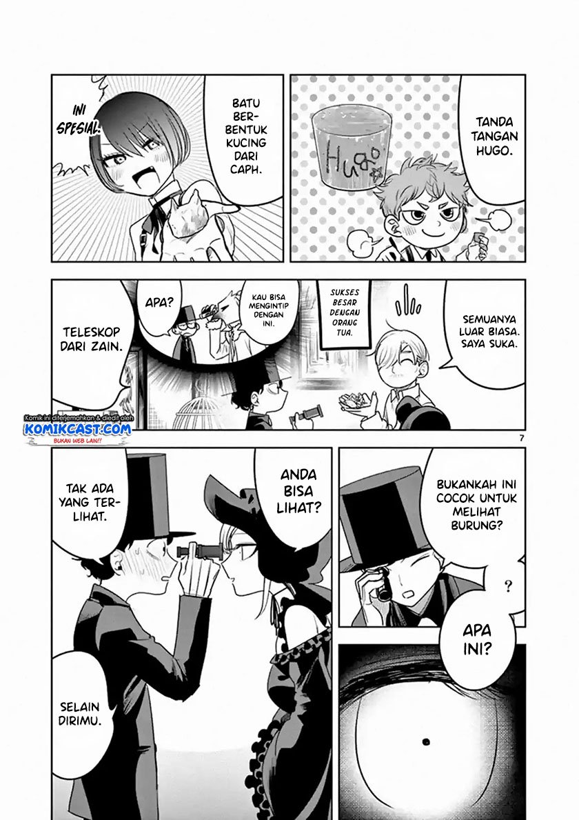 The Duke of Death and his Black Maid Chapter 96 - halaman 8