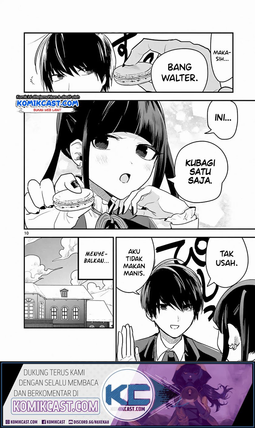 The Duke of Death and his Black Maid Chapter 97 - halaman 11