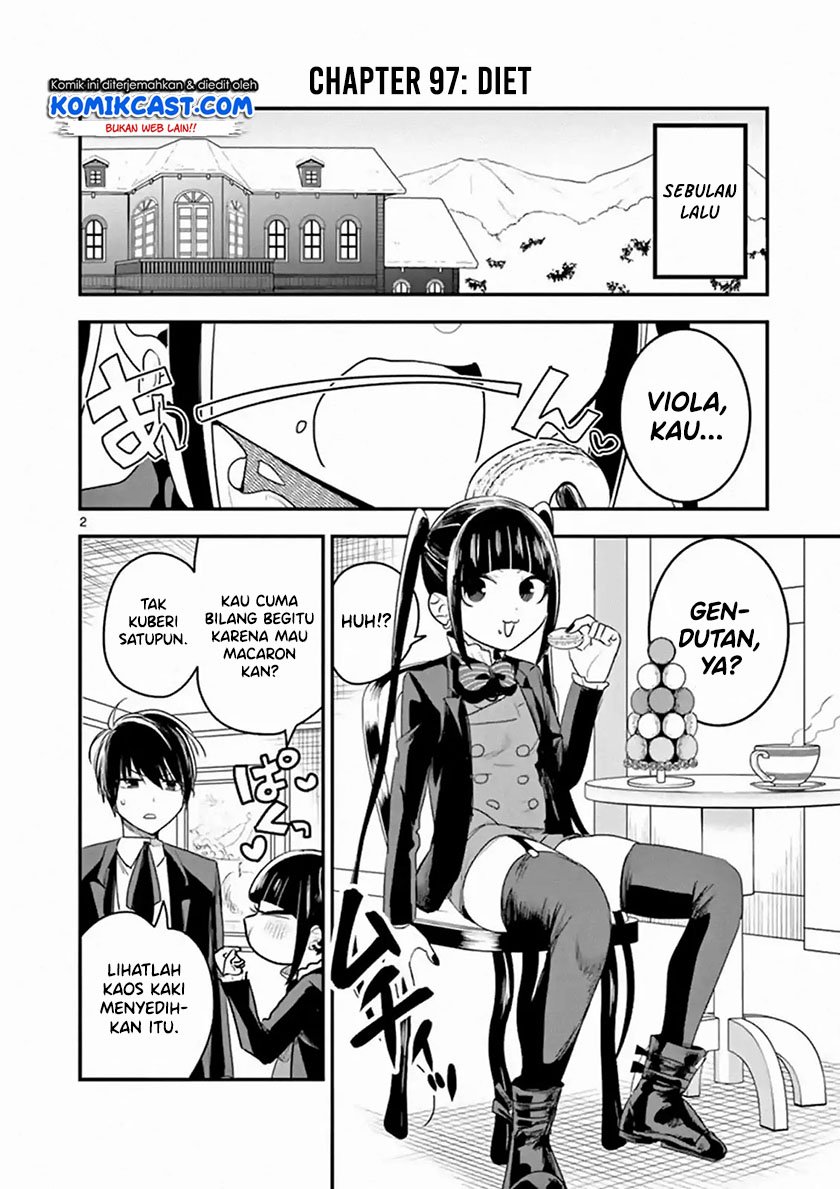 The Duke of Death and his Black Maid Chapter 97 - halaman 3