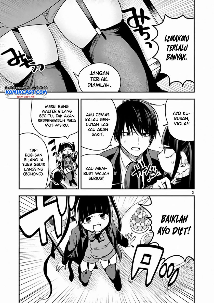 The Duke of Death and his Black Maid Chapter 97 - halaman 4