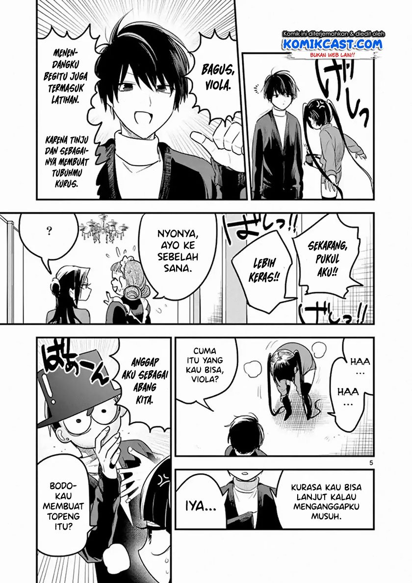 The Duke of Death and his Black Maid Chapter 97 - halaman 6