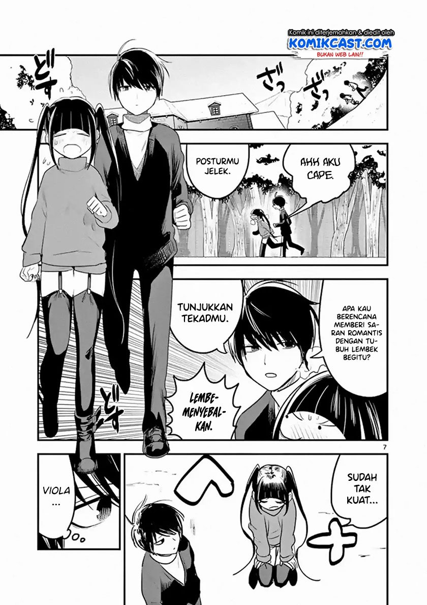 The Duke of Death and his Black Maid Chapter 97 - halaman 8