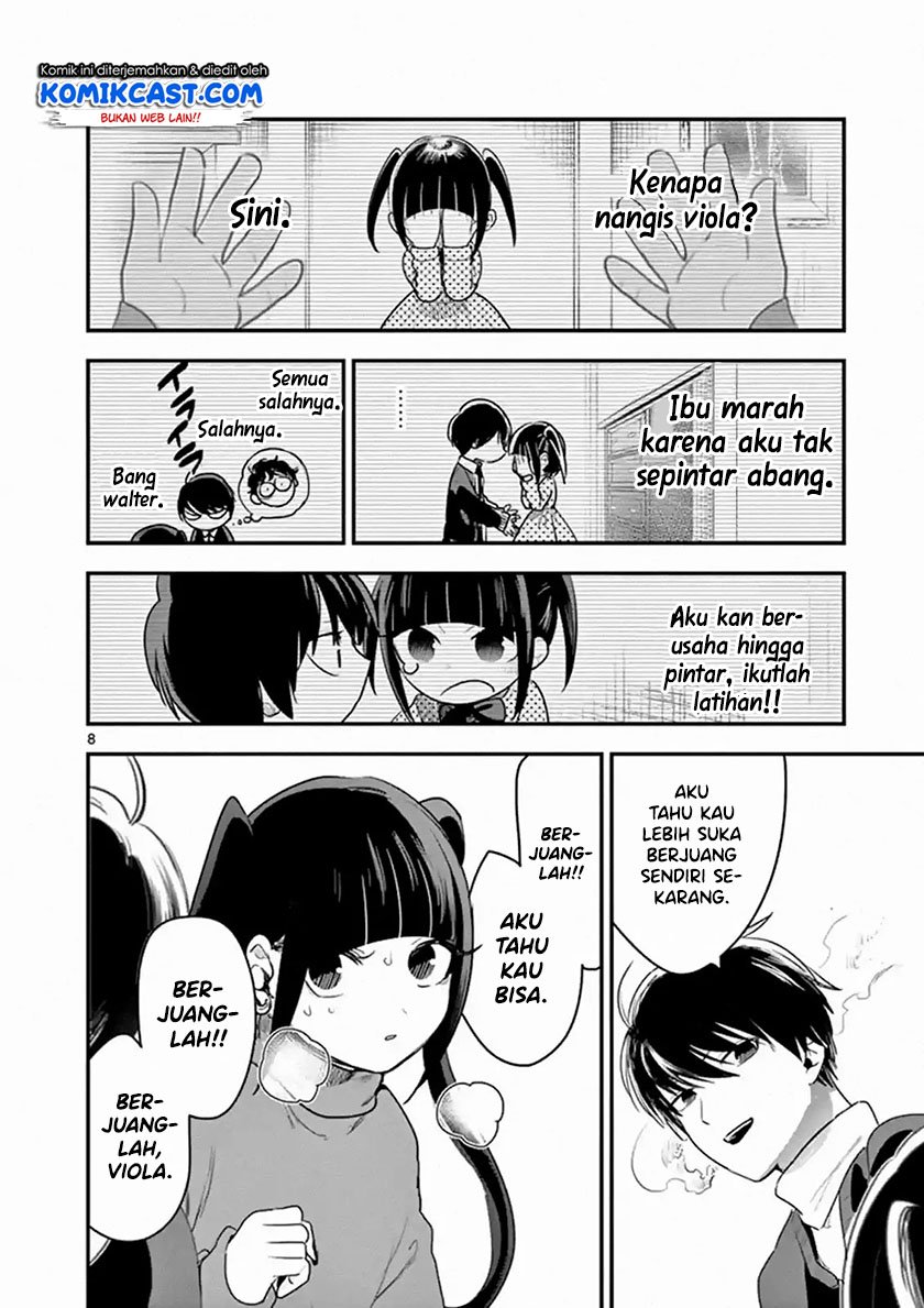 The Duke of Death and his Black Maid Chapter 97 - halaman 9