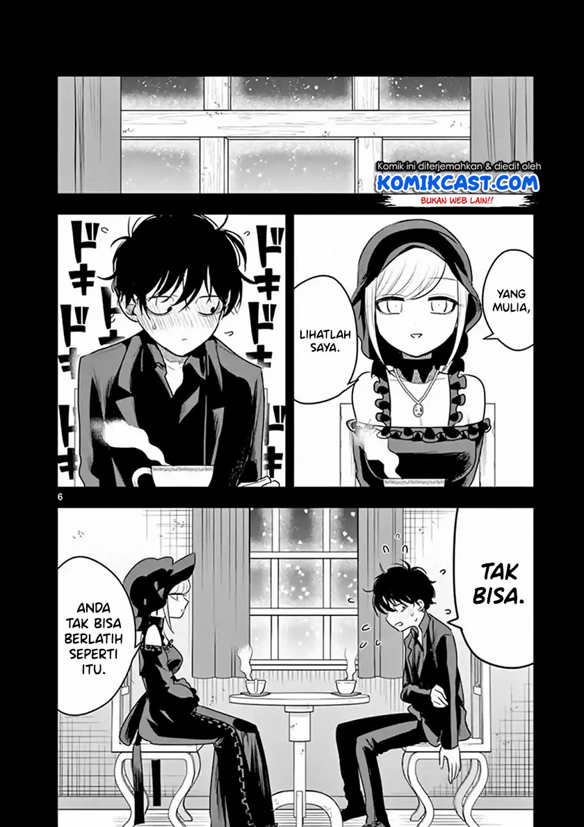 The Duke of Death and his Black Maid Chapter 98 - halaman 7