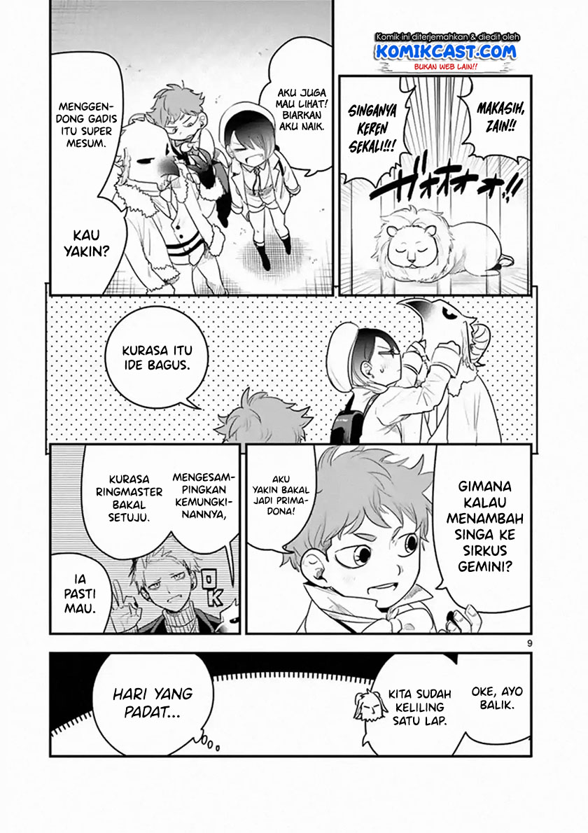 The Duke of Death and his Black Maid Chapter 99 - halaman 10