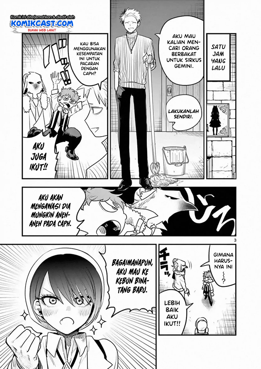 The Duke of Death and his Black Maid Chapter 99 - halaman 4