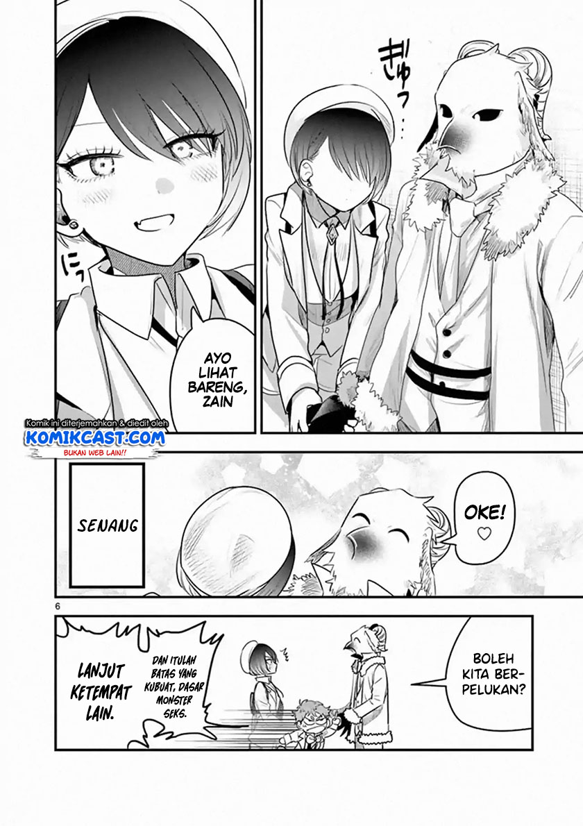 The Duke of Death and his Black Maid Chapter 99 - halaman 7