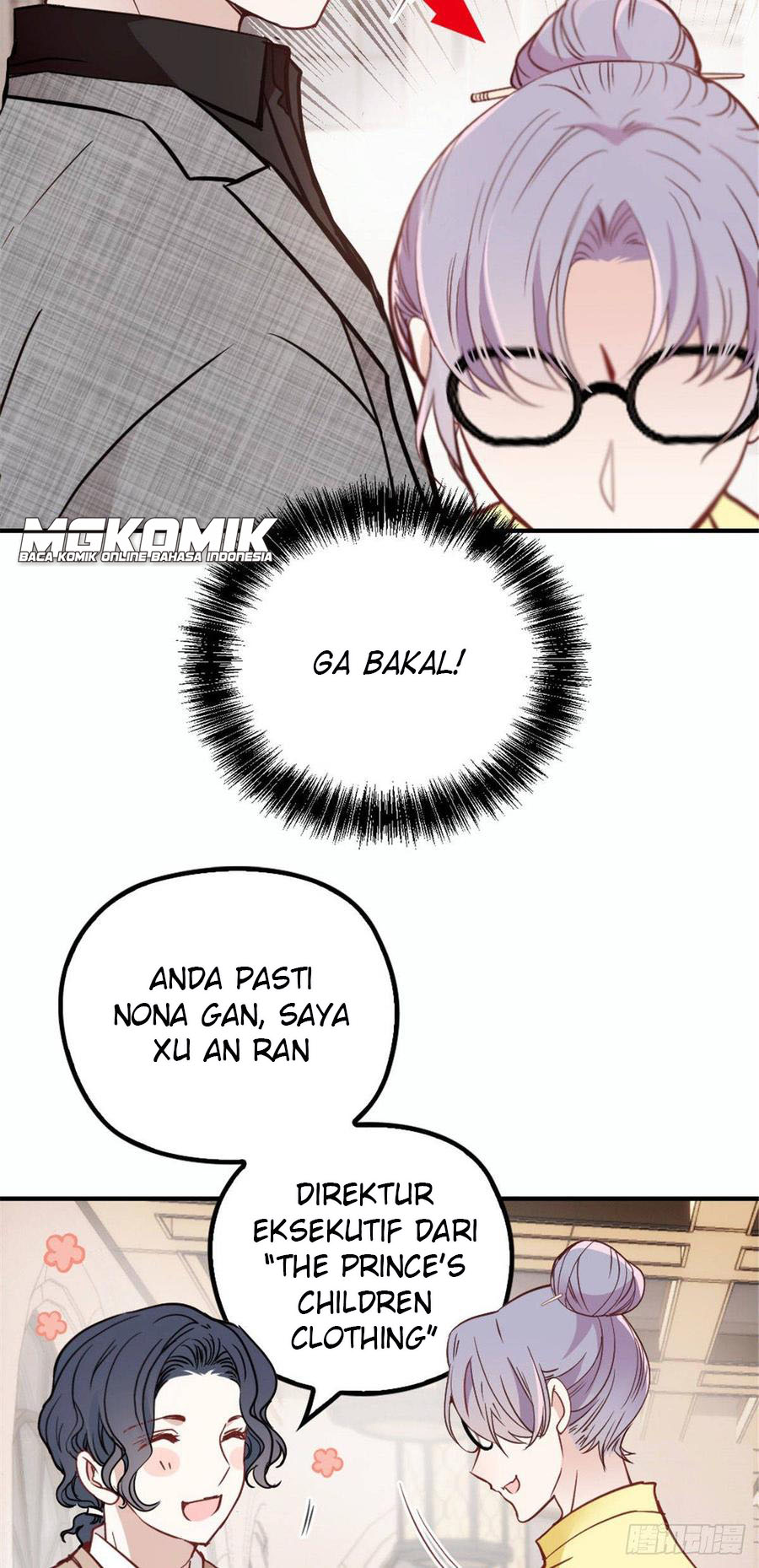 The Duke's Hidden Baby: BOGO! Chapter 19 - halaman 28