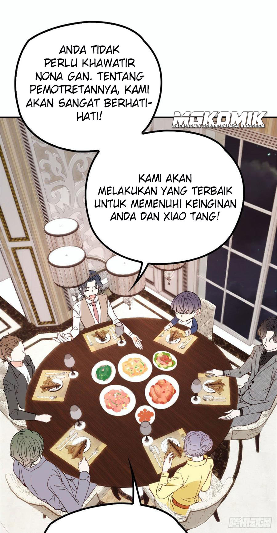 The Duke's Hidden Baby: BOGO! Chapter 19 - halaman 35