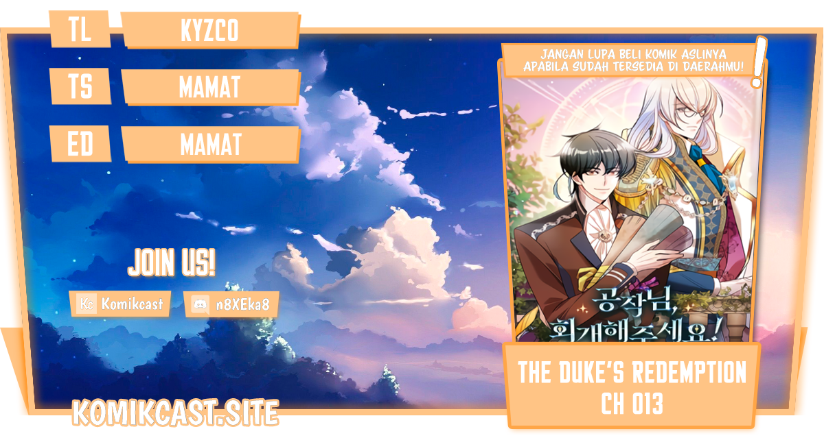 The Duke’s Redemption Chapter 13 - halaman 1