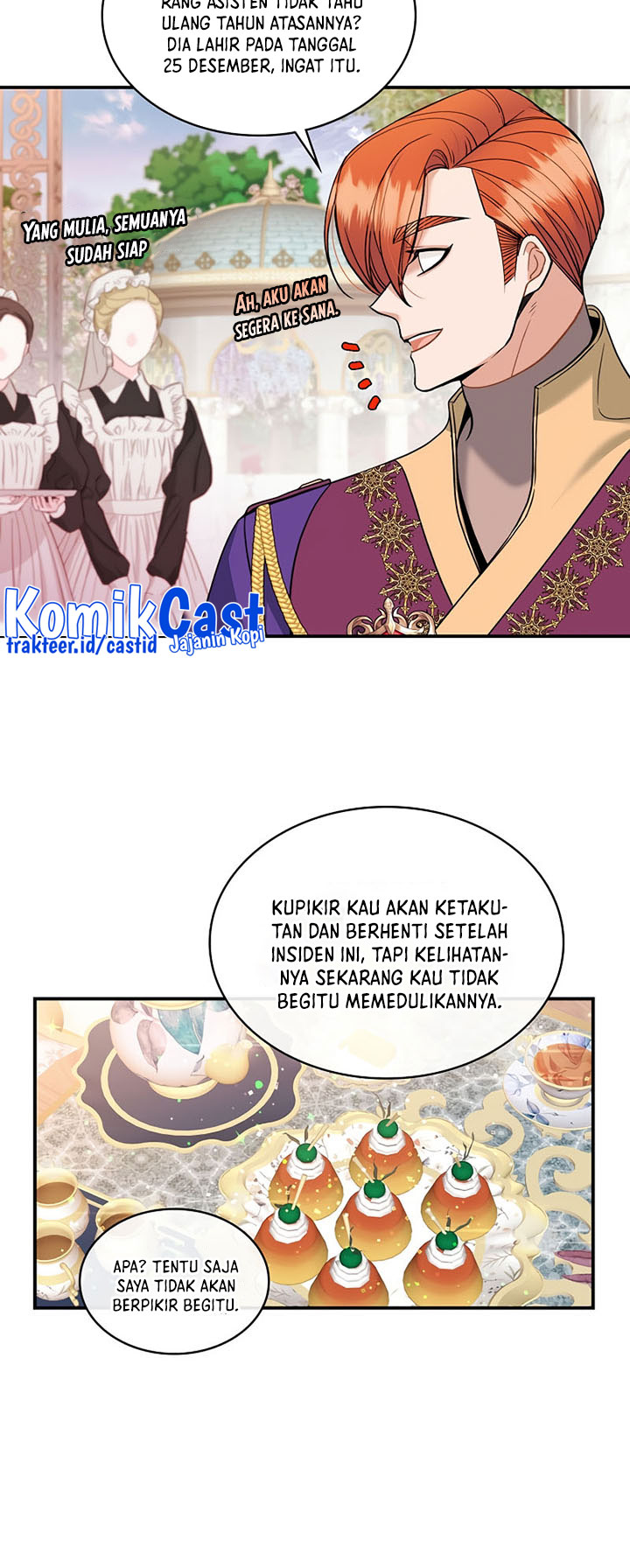 The Duke’s Redemption Chapter 28 - halaman 39