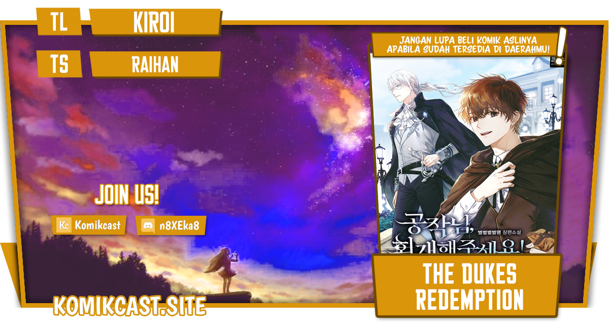 The Duke’s Redemption Chapter 3 - halaman 1