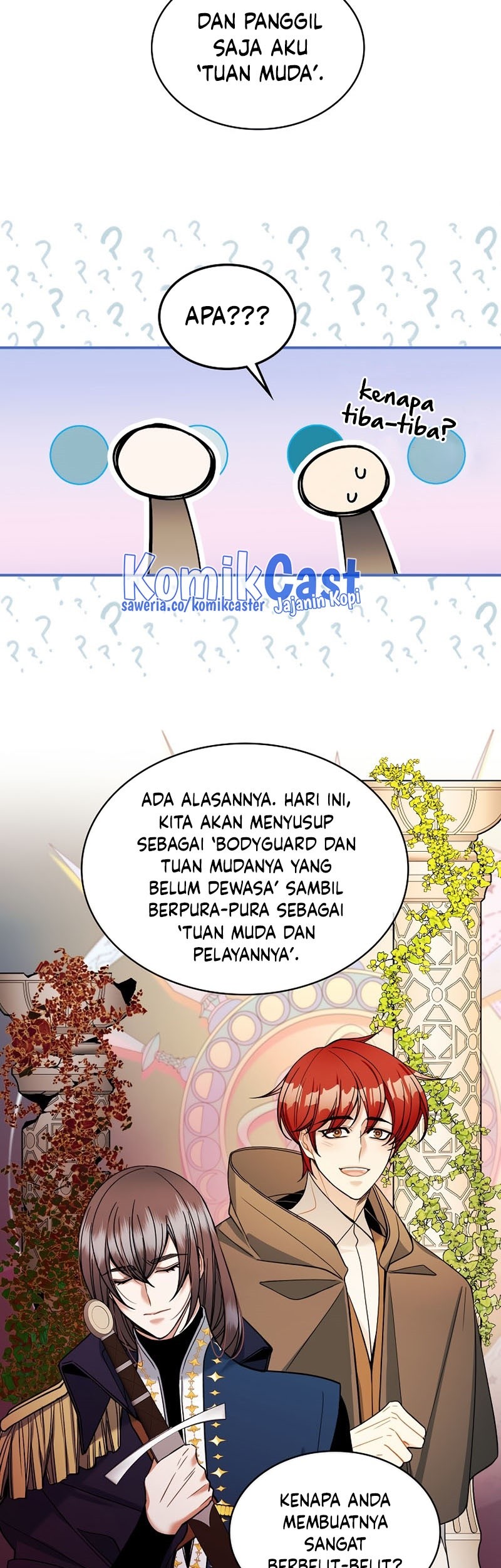 The Duke’s Redemption Chapter 31 - halaman 26