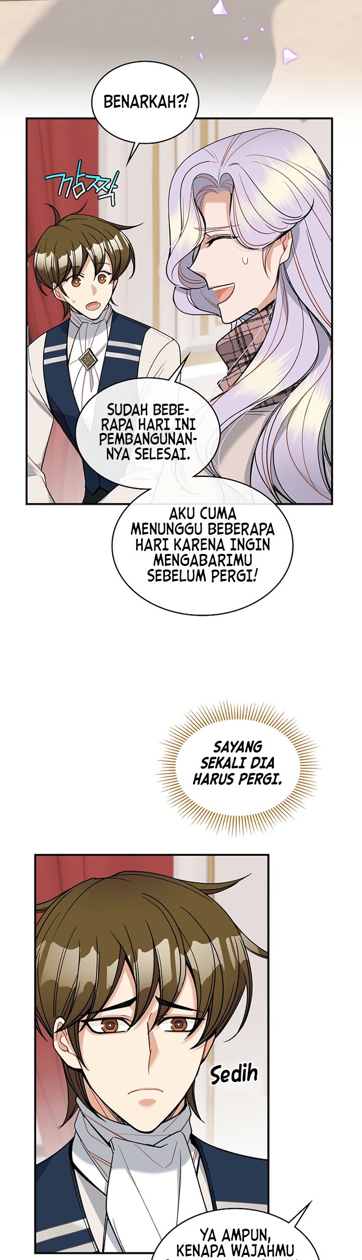 The Duke’s Redemption Chapter 35 - halaman 32