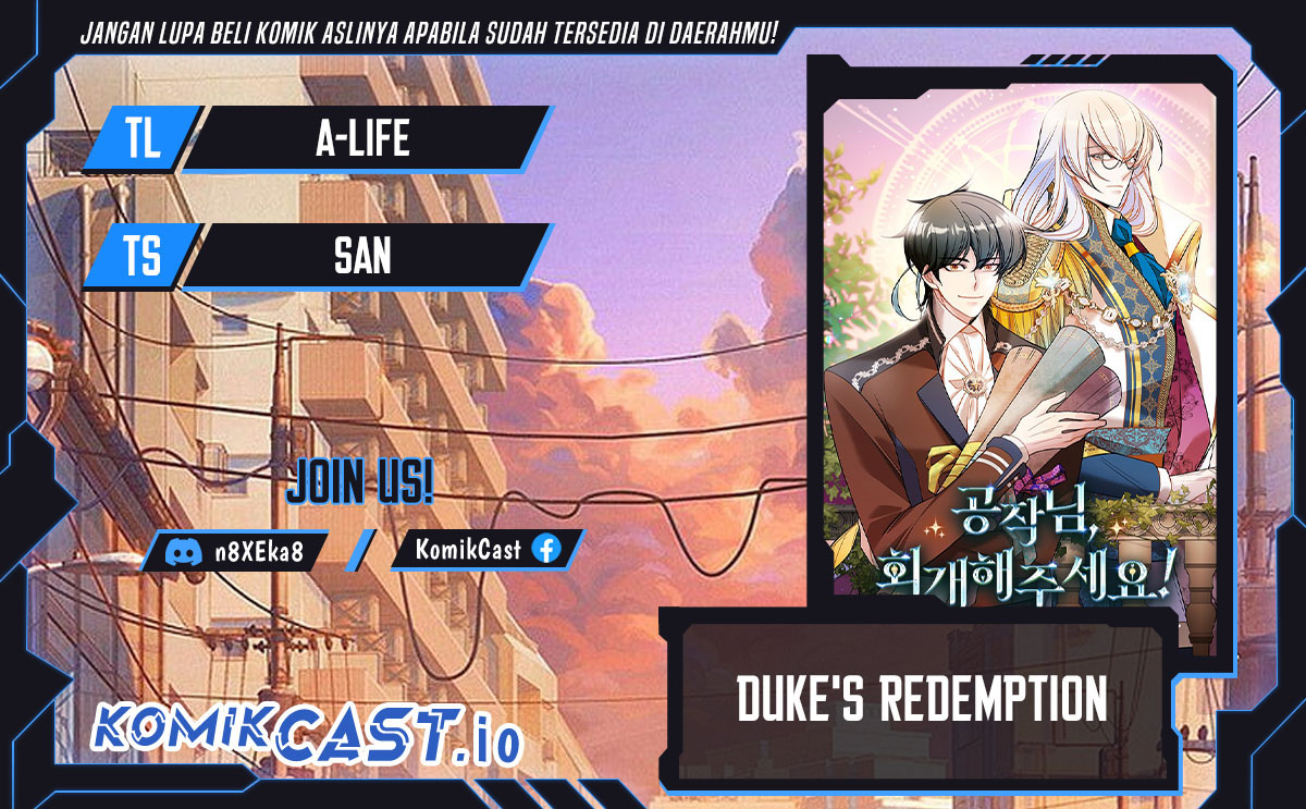 The Duke’s Redemption Chapter 39 - halaman 1