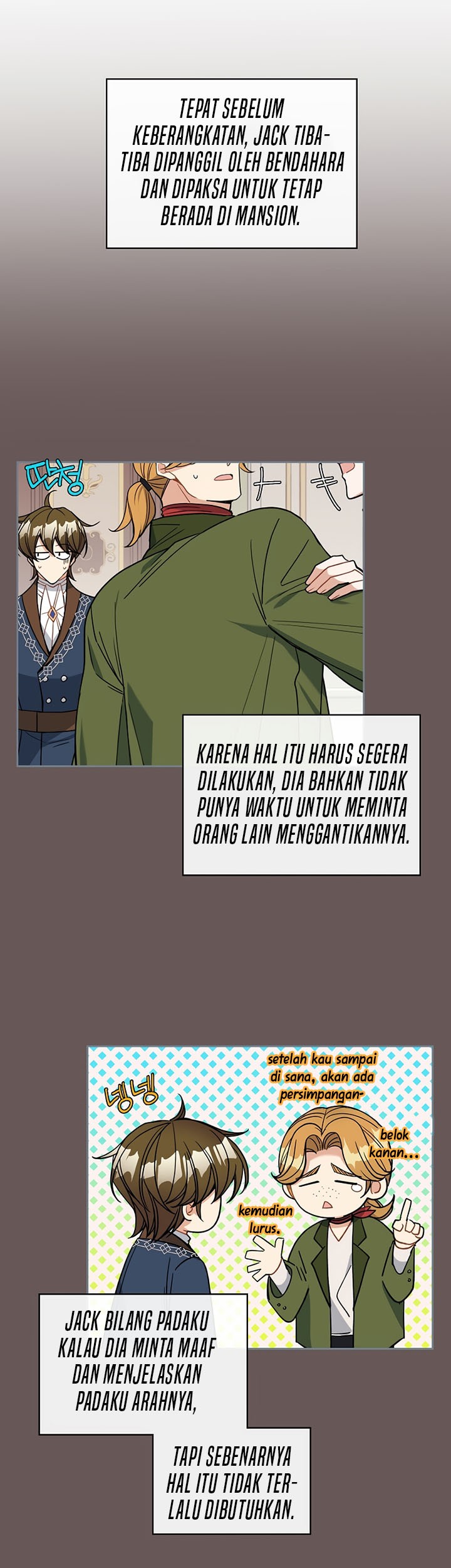The Duke’s Redemption Chapter 39 - halaman 4