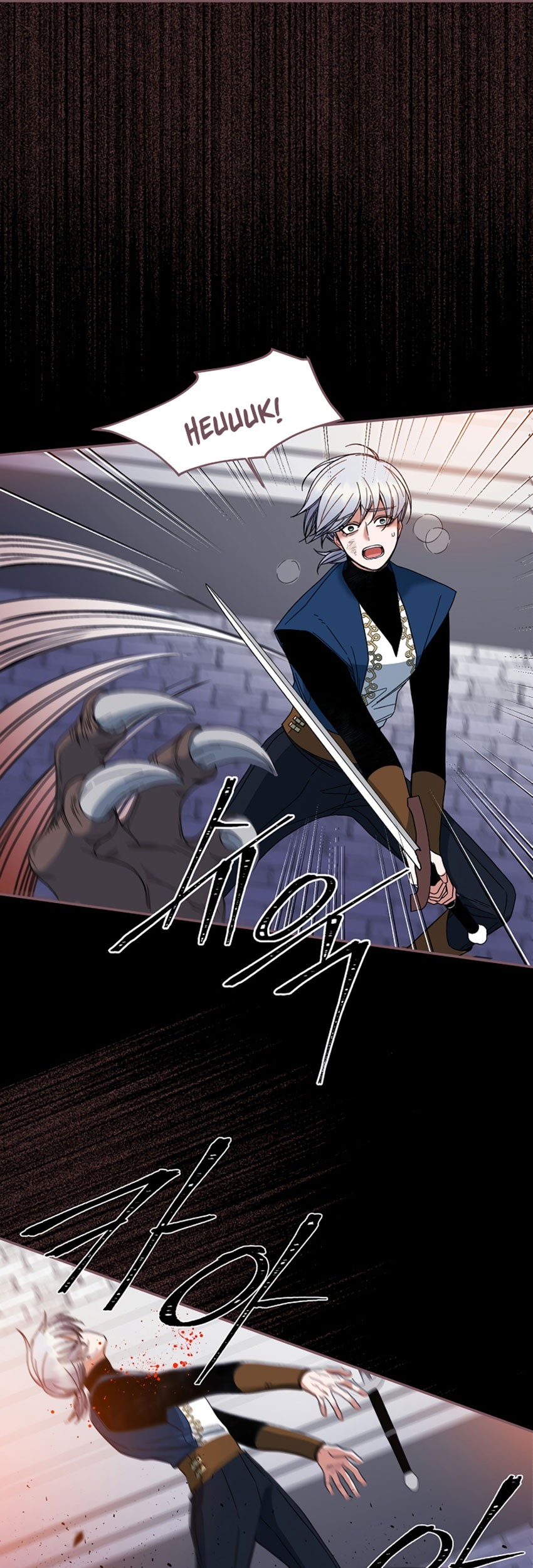 The Duke’s Redemption Chapter 4 - halaman 8