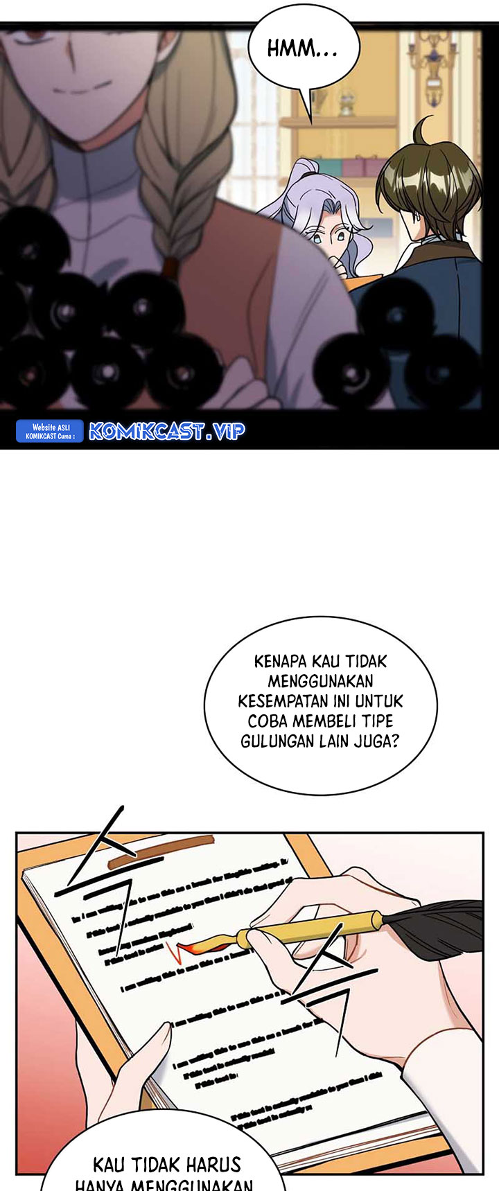 The Duke’s Redemption Chapter 45 - halaman 45