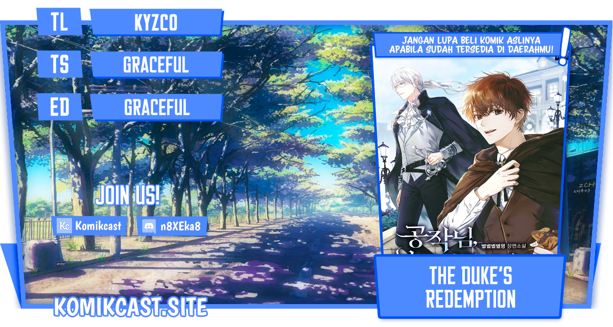 The Duke’s Redemption Chapter 7 - halaman 1