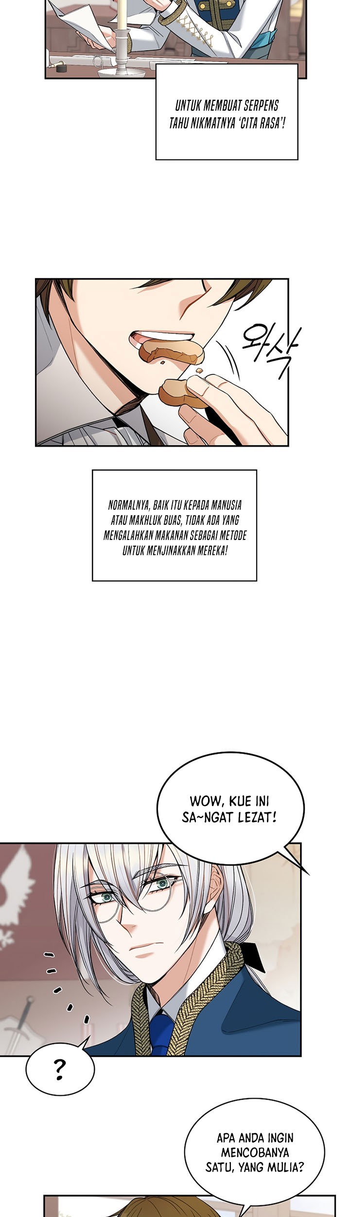 The Duke’s Redemption Chapter 7 - halaman 33