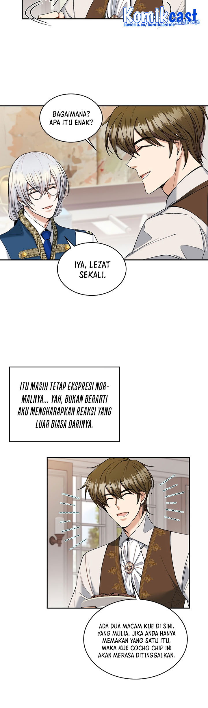 The Duke’s Redemption Chapter 7 - halaman 40