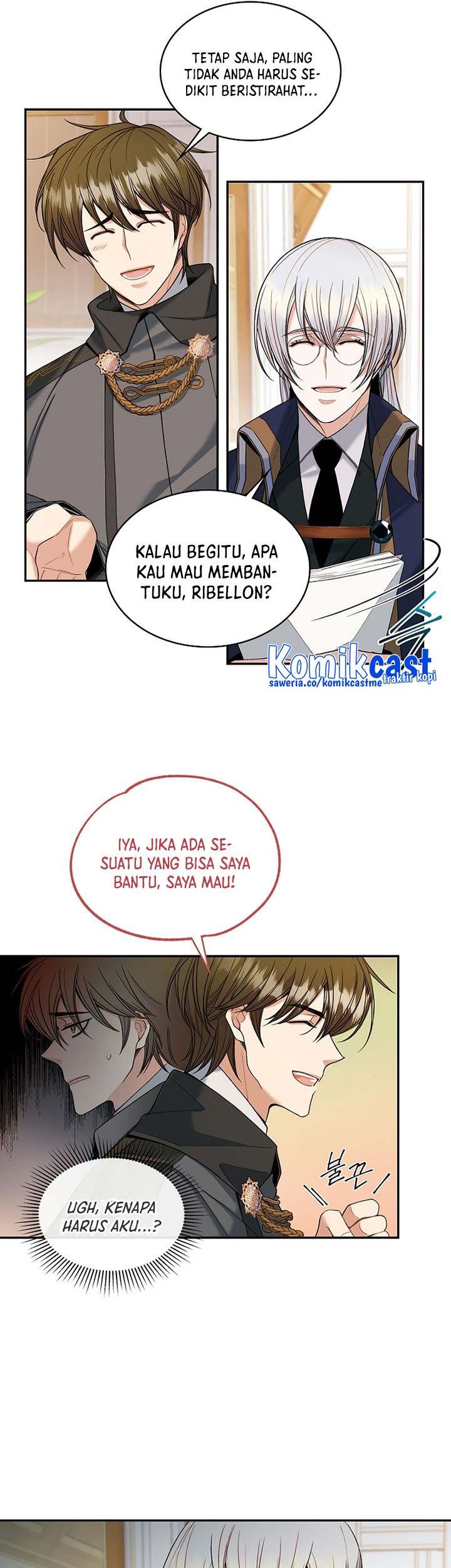 The Duke’s Redemption Chapter 8 - halaman 28
