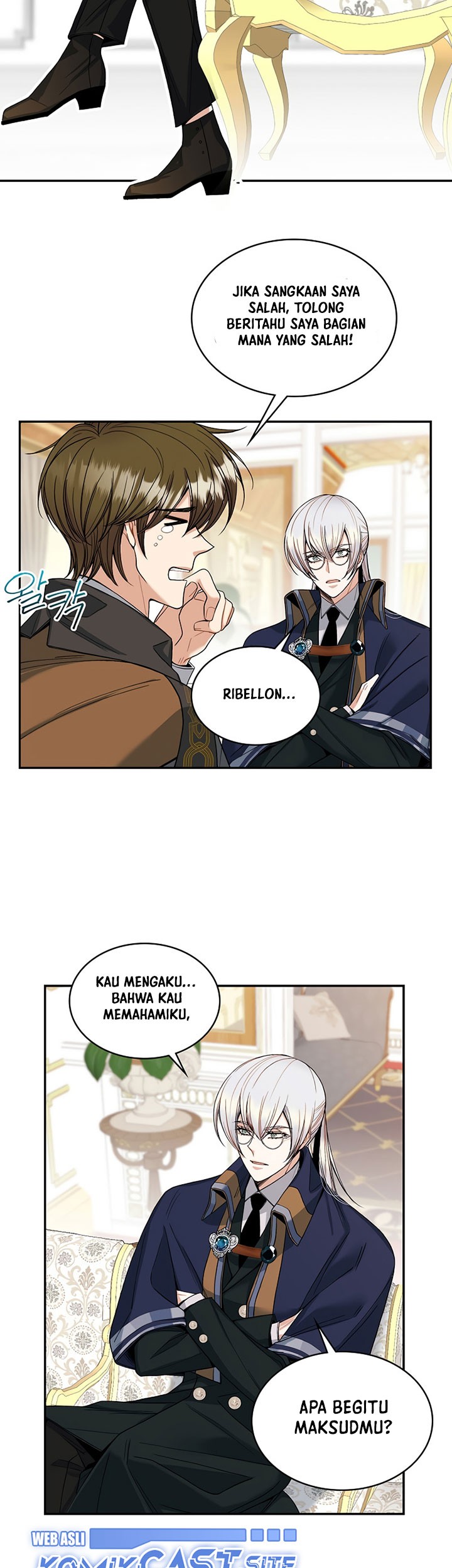 The Duke’s Redemption Chapter 9 - halaman 34