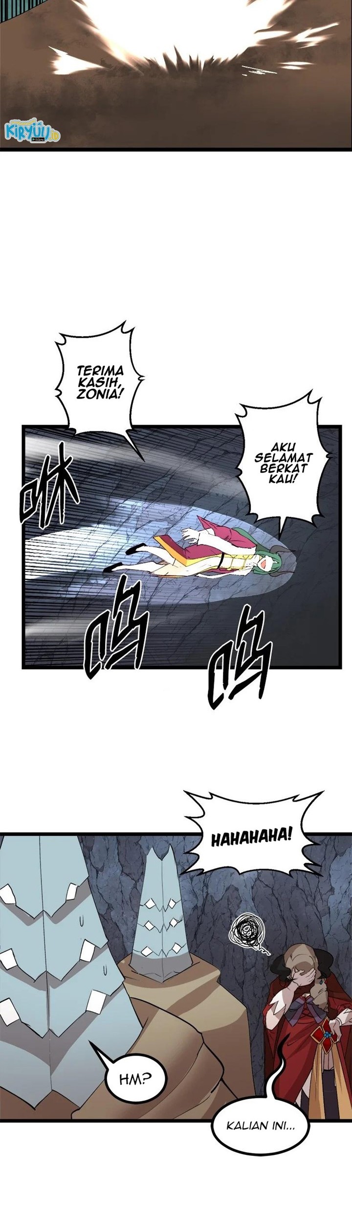The Dungeon Master Chapter 100 - halaman 39