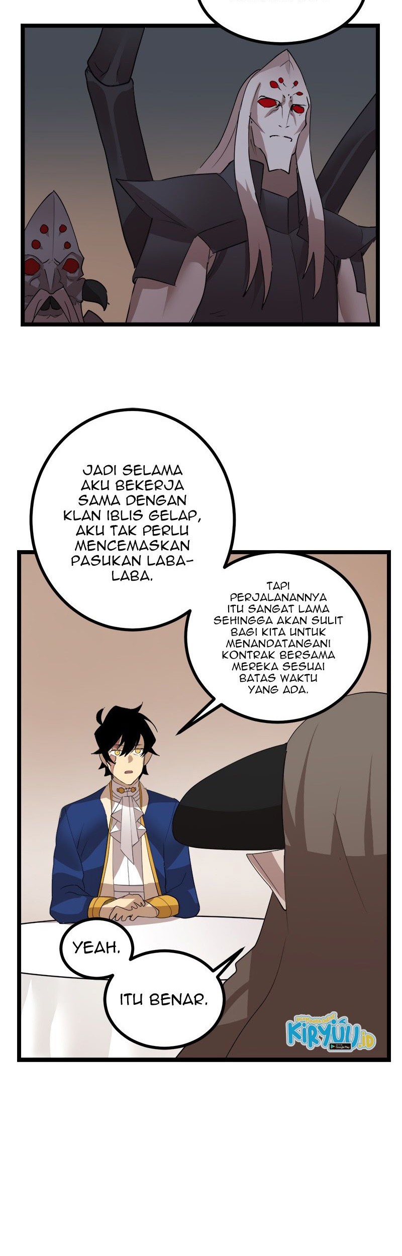The Dungeon Master Chapter 102 - halaman 35